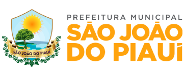 Logo da Prefeitura Municipal de São João do Piauí